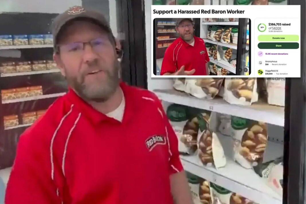 Red Baron vendor who schooled Instagram pranksters âblown awayâ by $400K fundraiser